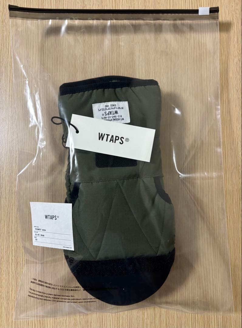WTAPS 2025AW RSP GLOVE ミトングローブ 新品 オリーブＬ