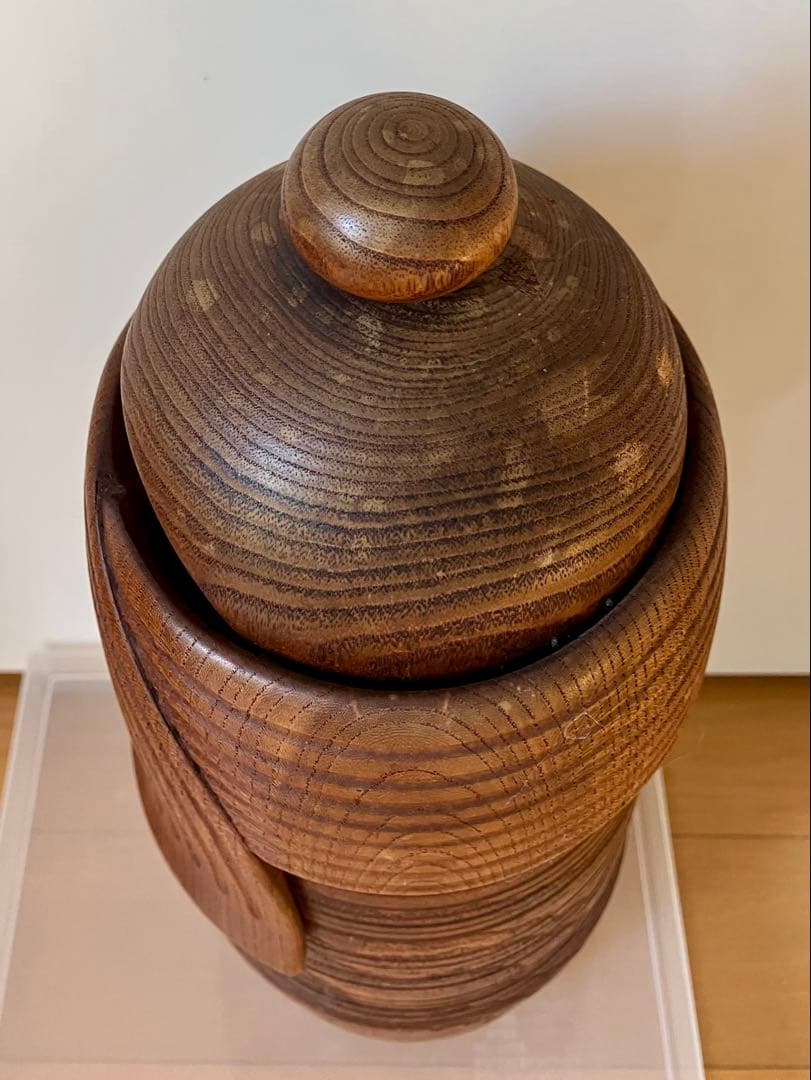 創作こけし　北の冬