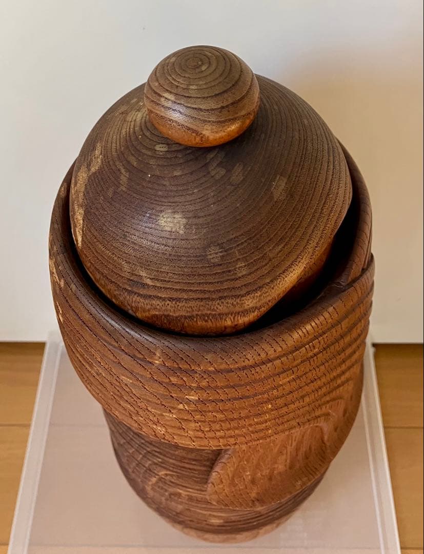 創作こけし　北の冬