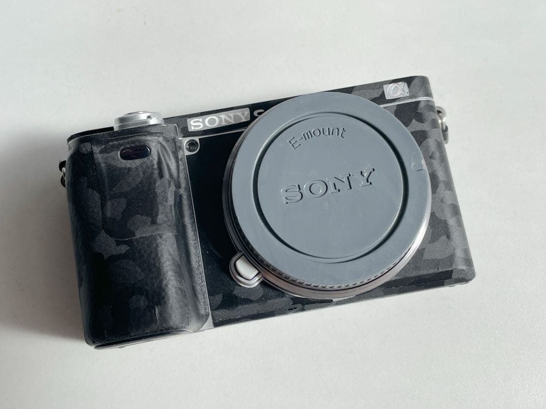 保証残　SONY α6400