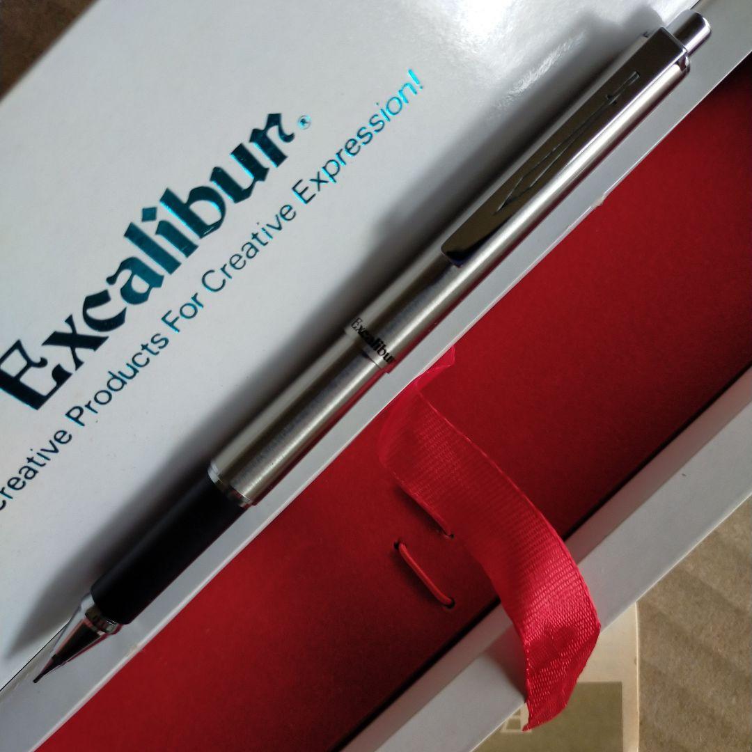 レア　ぺんてる Excalibur エクスキャリバー PXE5 シャーペン