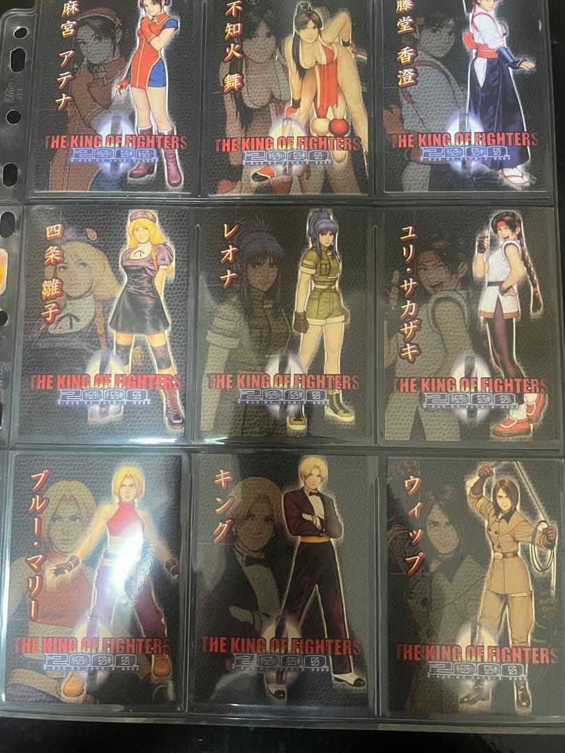 VIP2000 SUMMER SNK KOF 餓狼伝説　未来蜂歌留多　まとめ売り