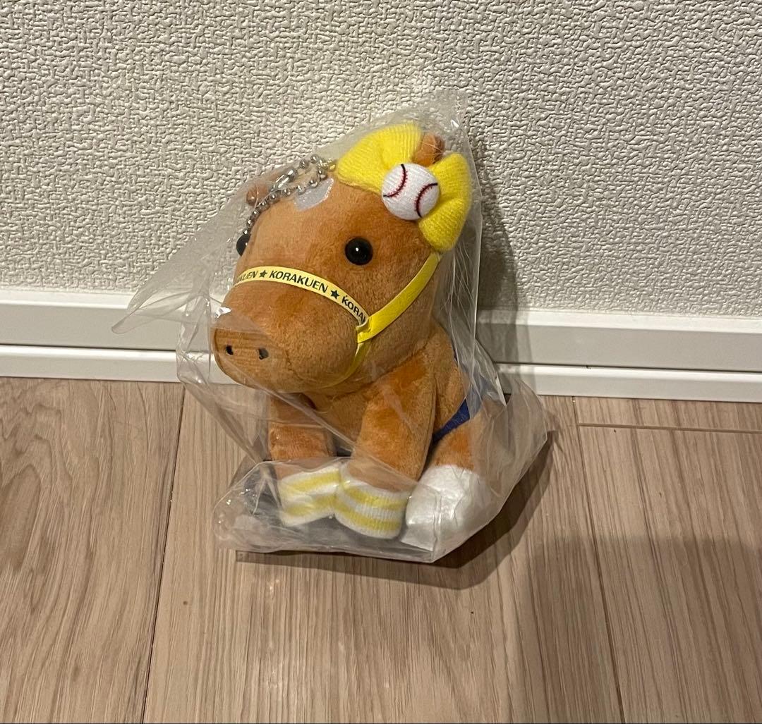 【レア】 ウインズ後楽園 オリジナル アイドルホース ぬいぐるみ /JRA 競馬