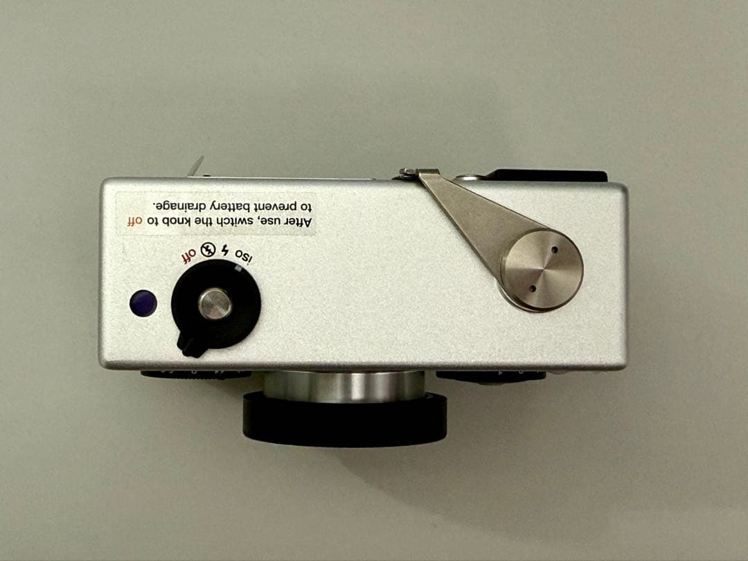 未使用品 Rollei 35 AF クローム