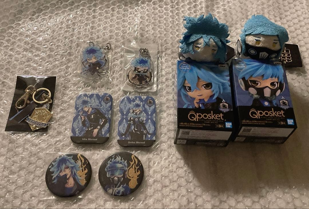 ツイステ イデア オルト ツムツム 缶バッジ Qposket ほか まとめ