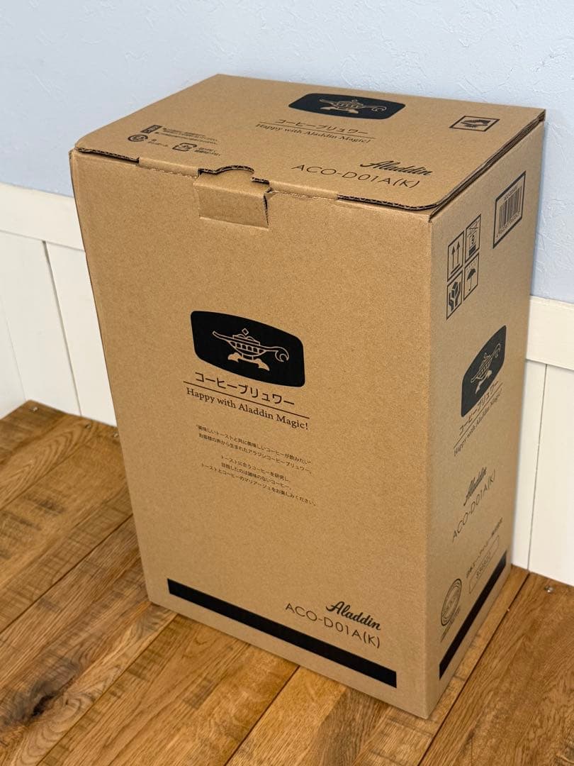 新品　Aladdin コーヒーメーカー ACO-D01A(K)