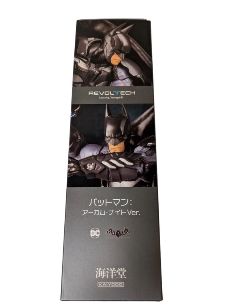 新品未開封　特典付き　アメイジングヤマグチ　バットマンアーカムナイトVer.
