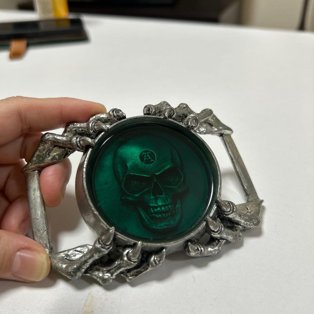 アルケミーゴシック　ベルトバックル　Alchemy 美品