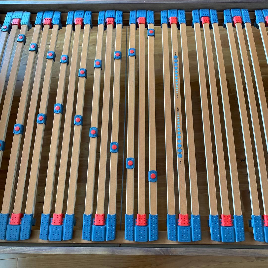 【お値下げ】【美品】カリモク シングルベッドフレーム hulsta製