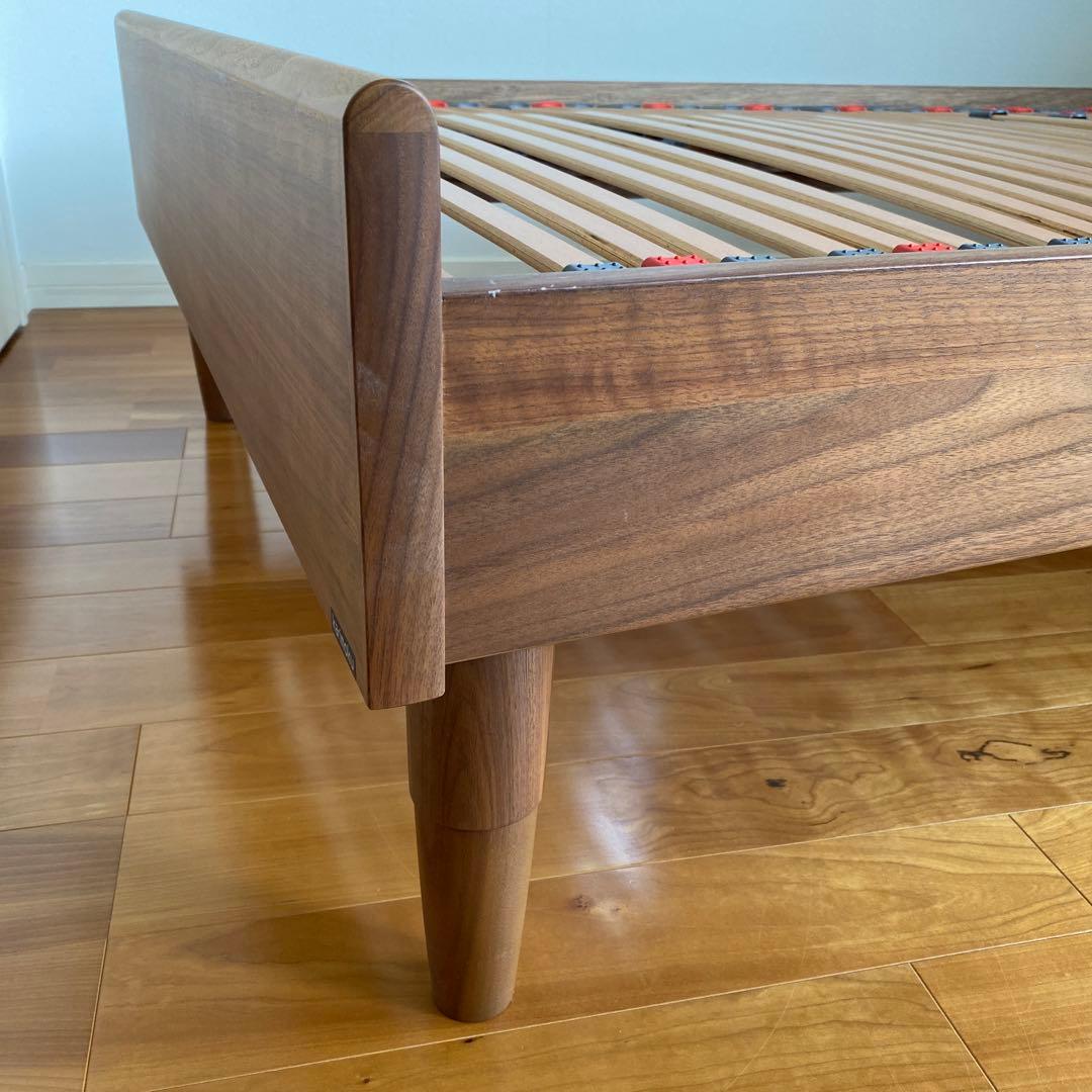 【お値下げ】【美品】カリモク シングルベッドフレーム hulsta製