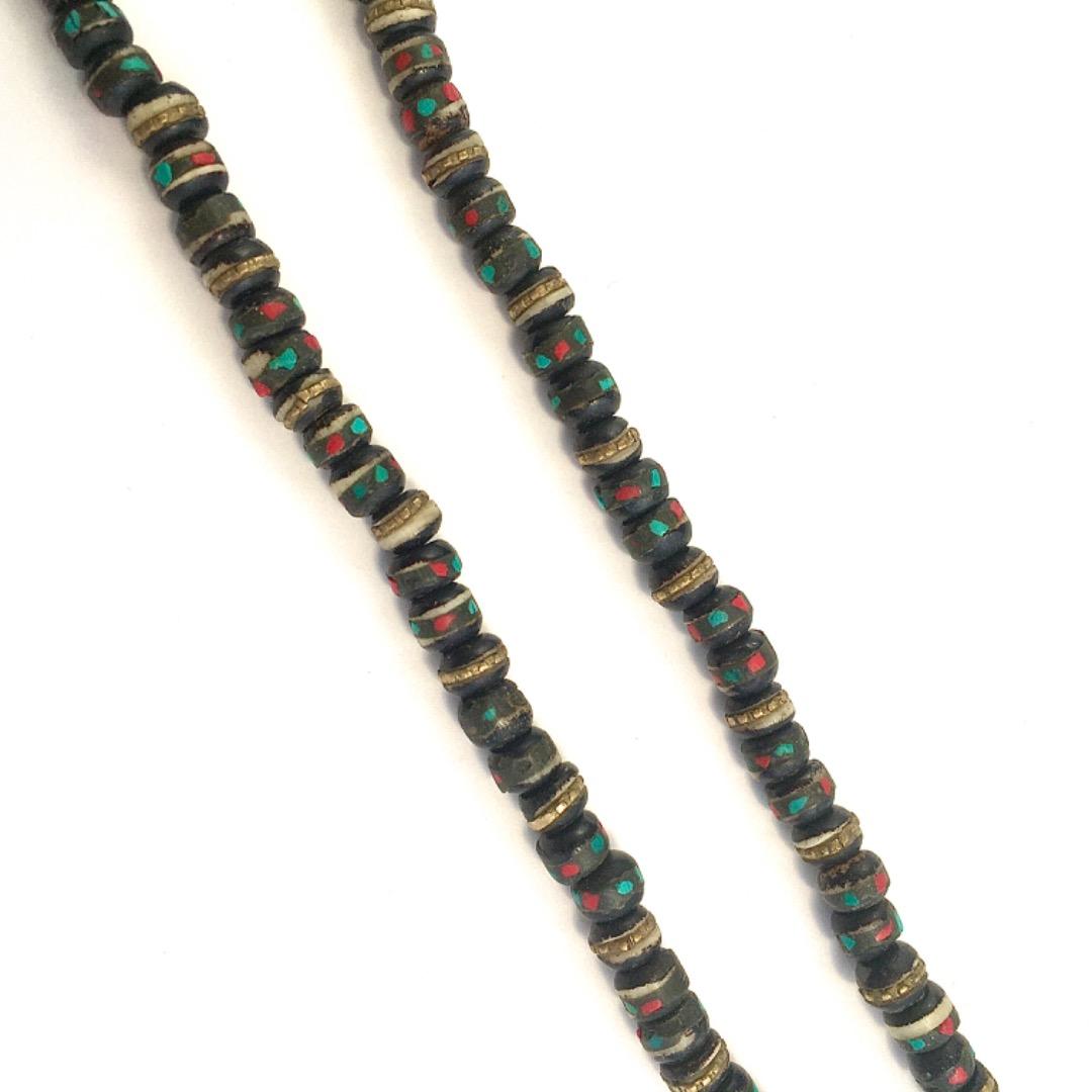 ヤクボーン　チベット密教　チベタン数珠