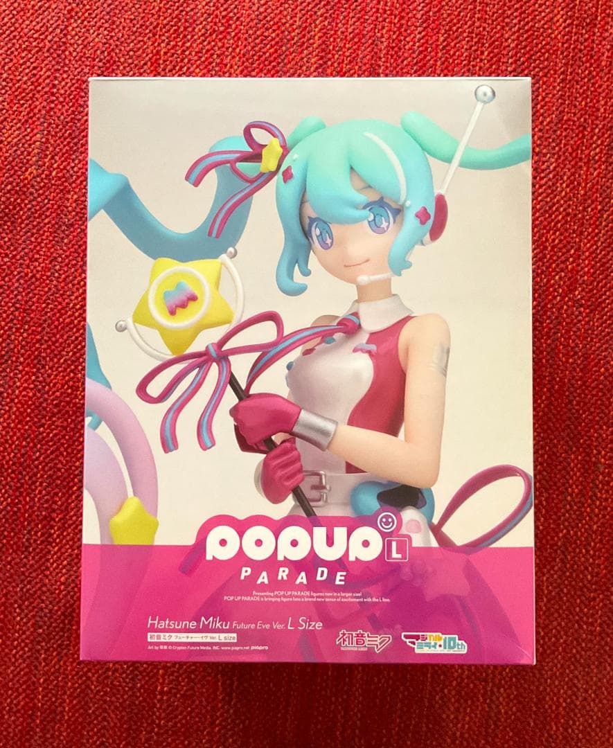 POP UP PARADE 初音ミク フューチャー・イヴ Ver. L size