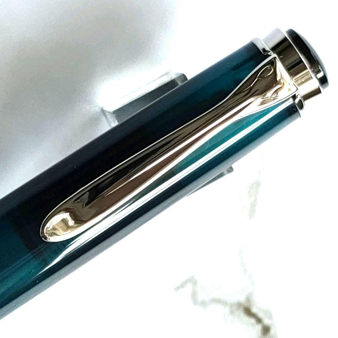 ぺリカン万年筆クラシックM205　アクアマリン　EF【2016年特別生産品】