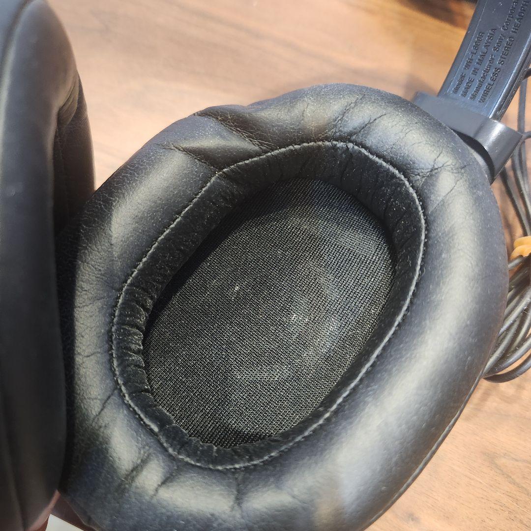 美品　SONY ワイヤレスヘッドホン　TMR-L600 WH-L600R