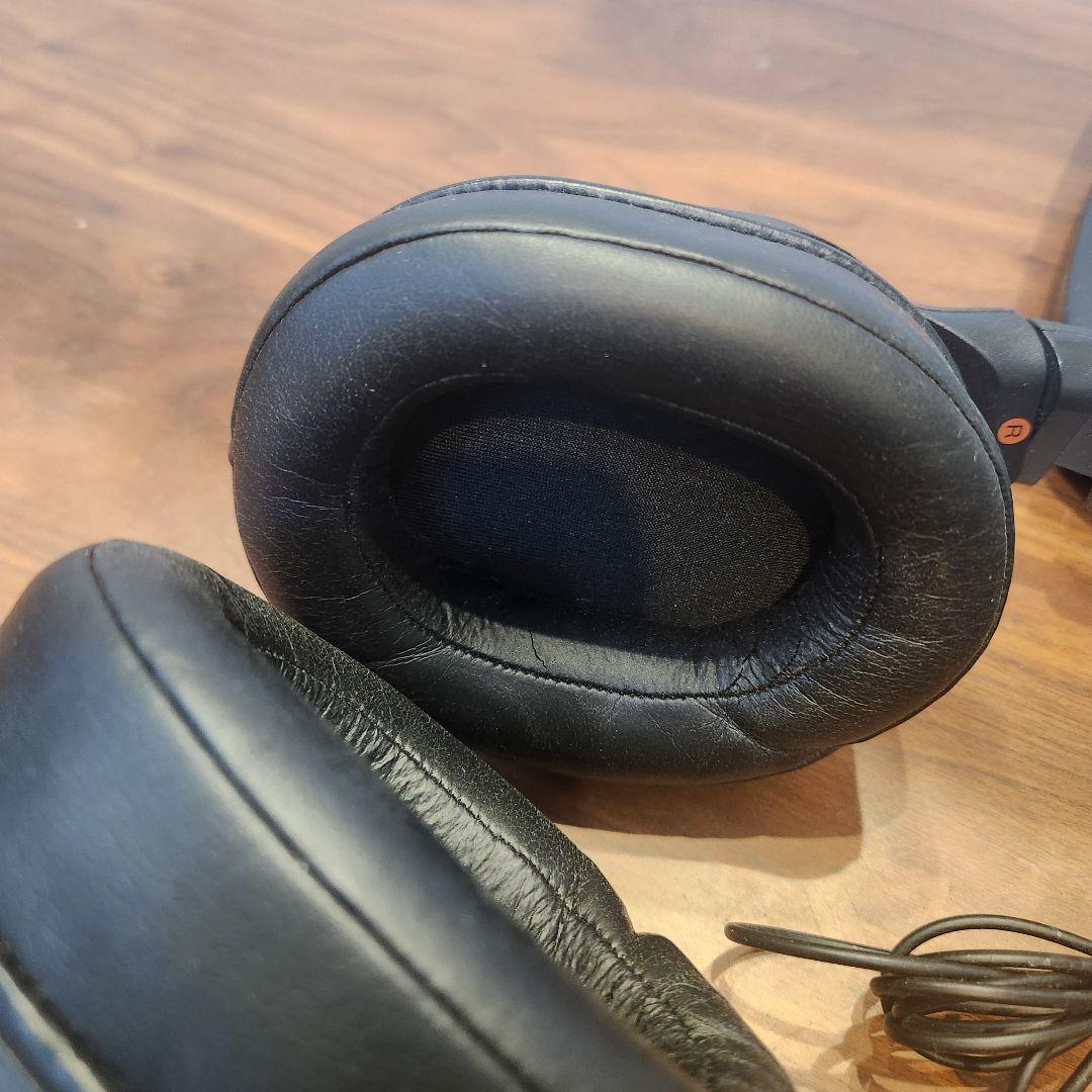 美品　SONY ワイヤレスヘッドホン　TMR-L600 WH-L600R