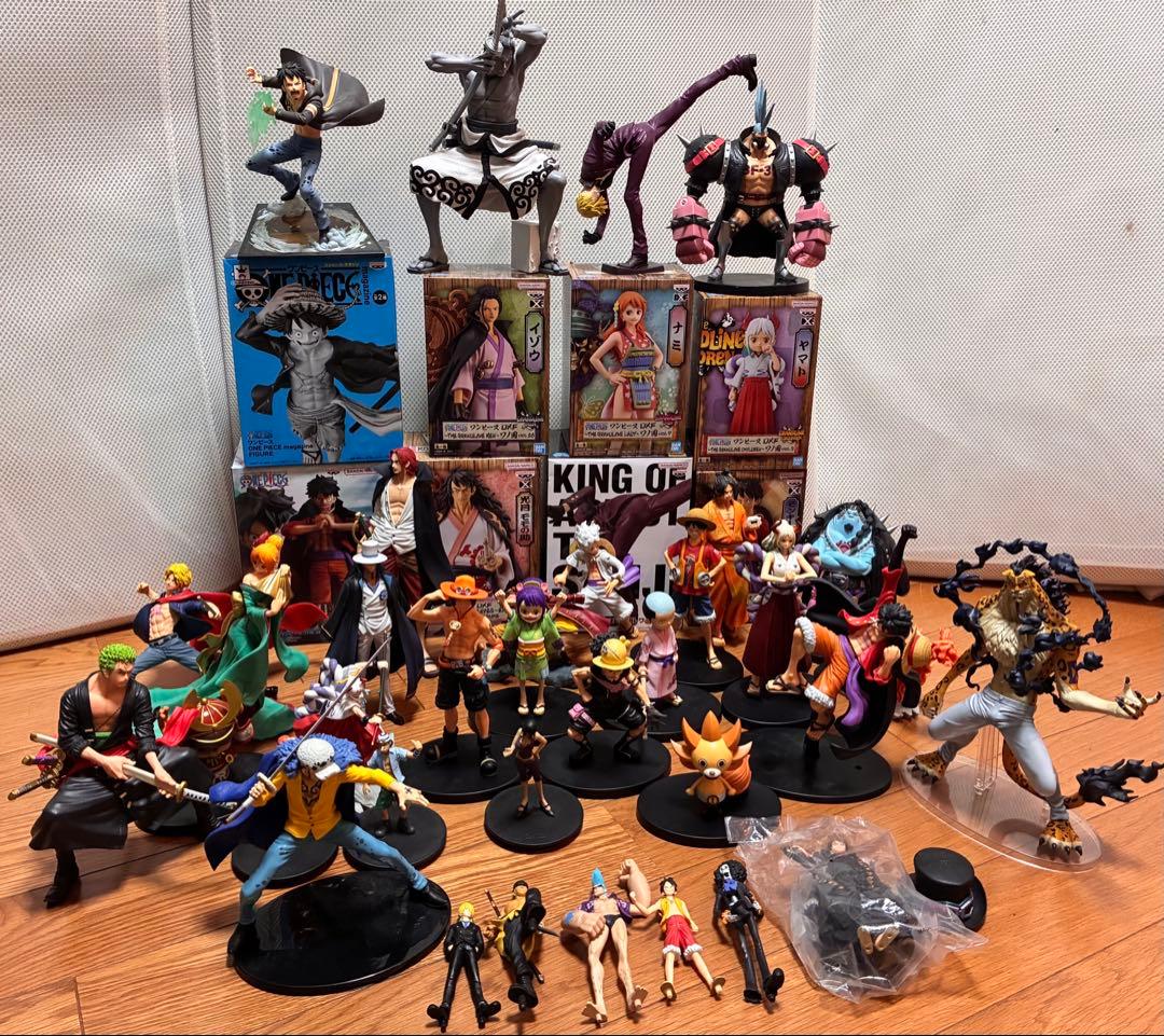 ワンピース フィギュア コレクション　40体超　まとめ売り　一番くじ