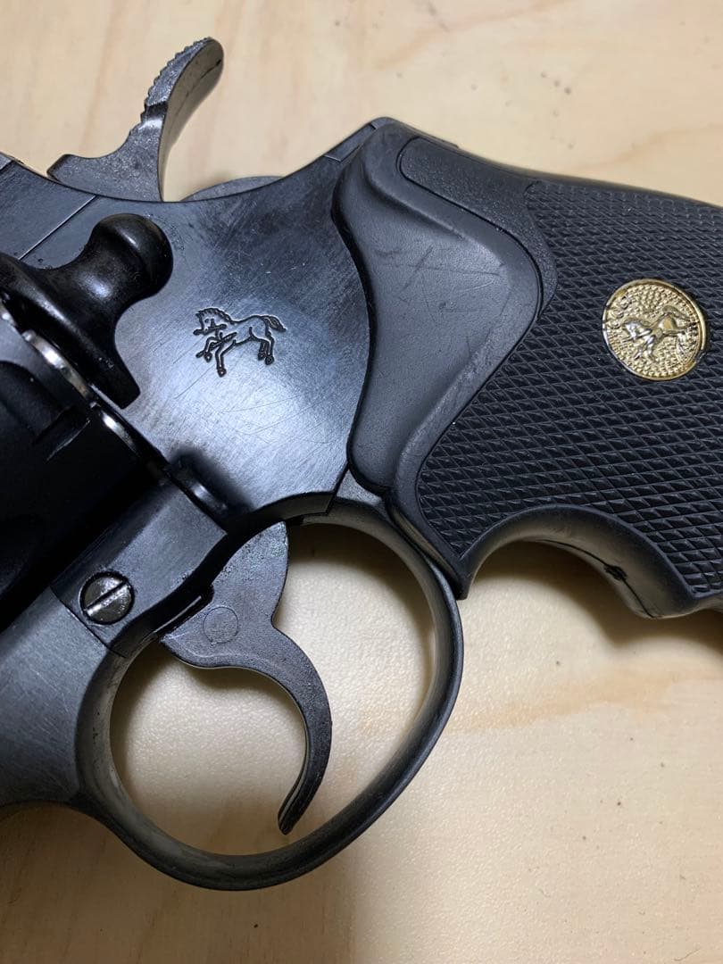 東京マルイパイソン4インチガスリボルバー 24連射　前期HW製