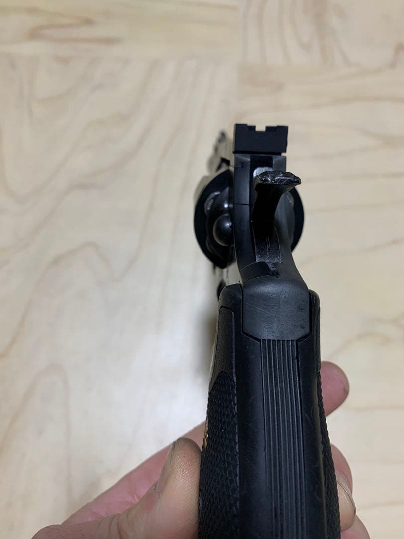 東京マルイパイソン4インチガスリボルバー 24連射　前期HW製