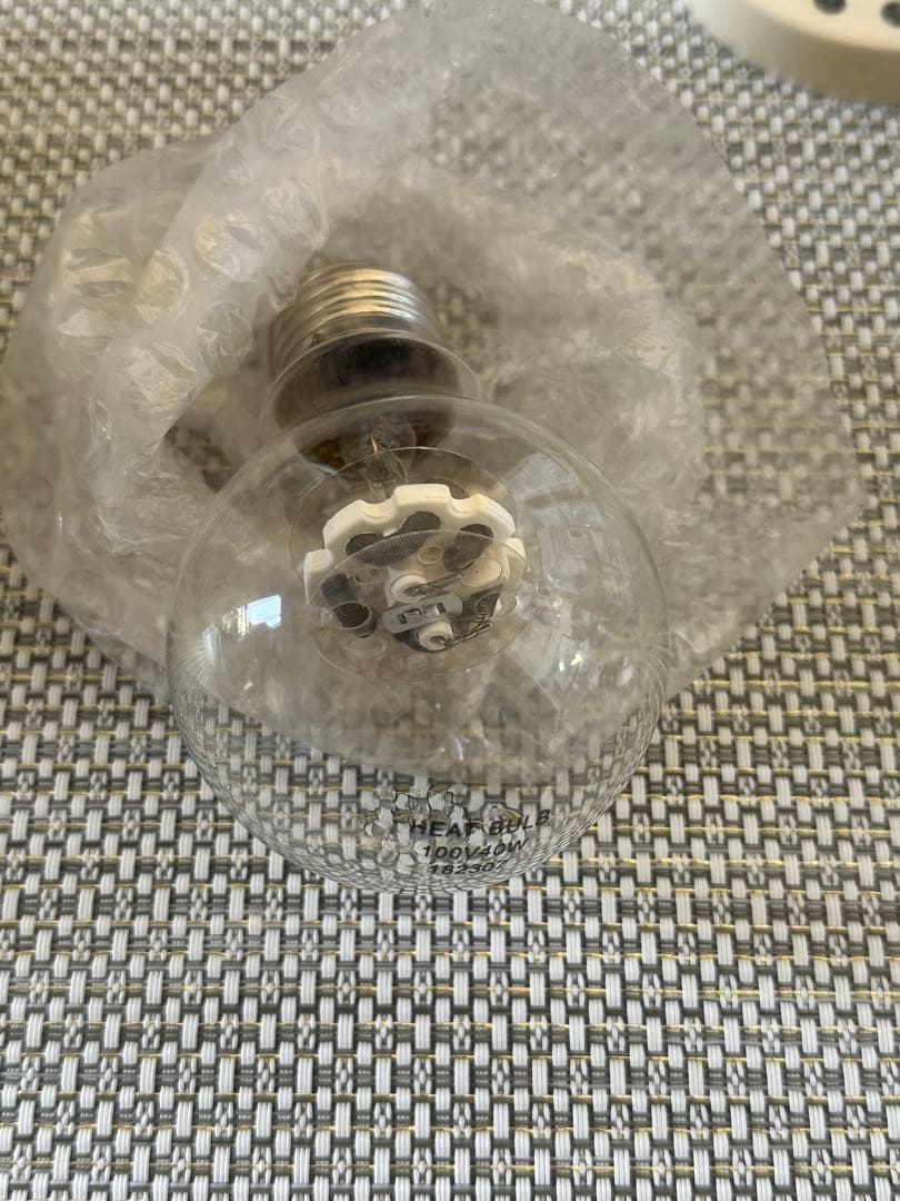 デジタルサーモ300 ヒートランプ 40W 未使用②ペットヒーター
