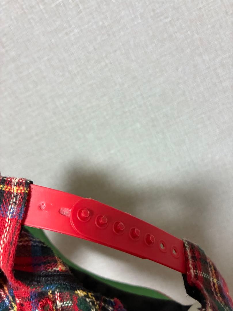 Old stussy ヴィンテージ キャップ チェック　ステューシー 帽子