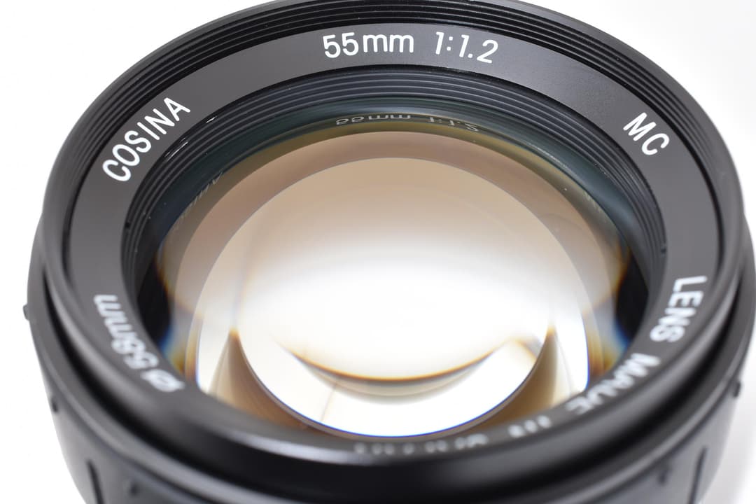 レンズ(単焦点) Cosina MC 55mm f1.2 for Pentax K 9418