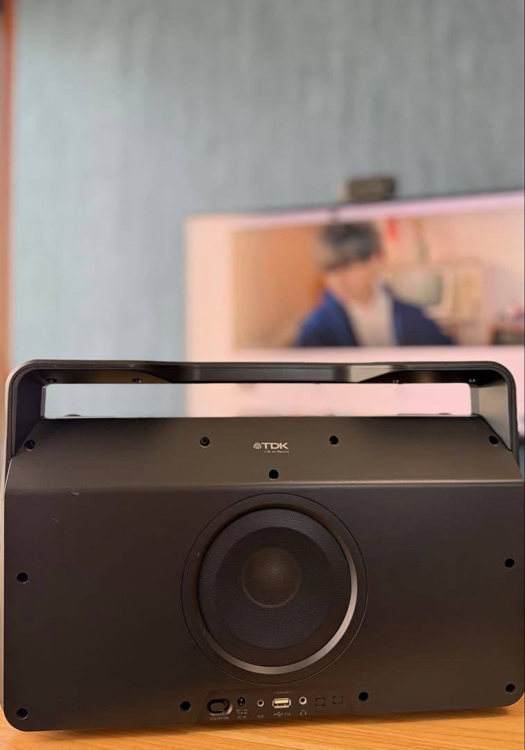 最終値下　TDK ワイヤレスブームボックス A73 Bluetoothスピーカー