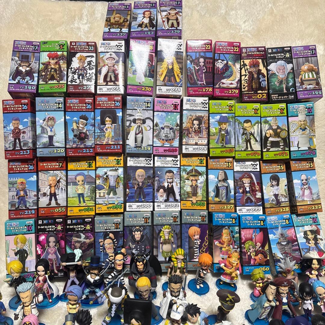 ワンピース フィギュア 63個 ワーコレ その他 まとめ売り セット