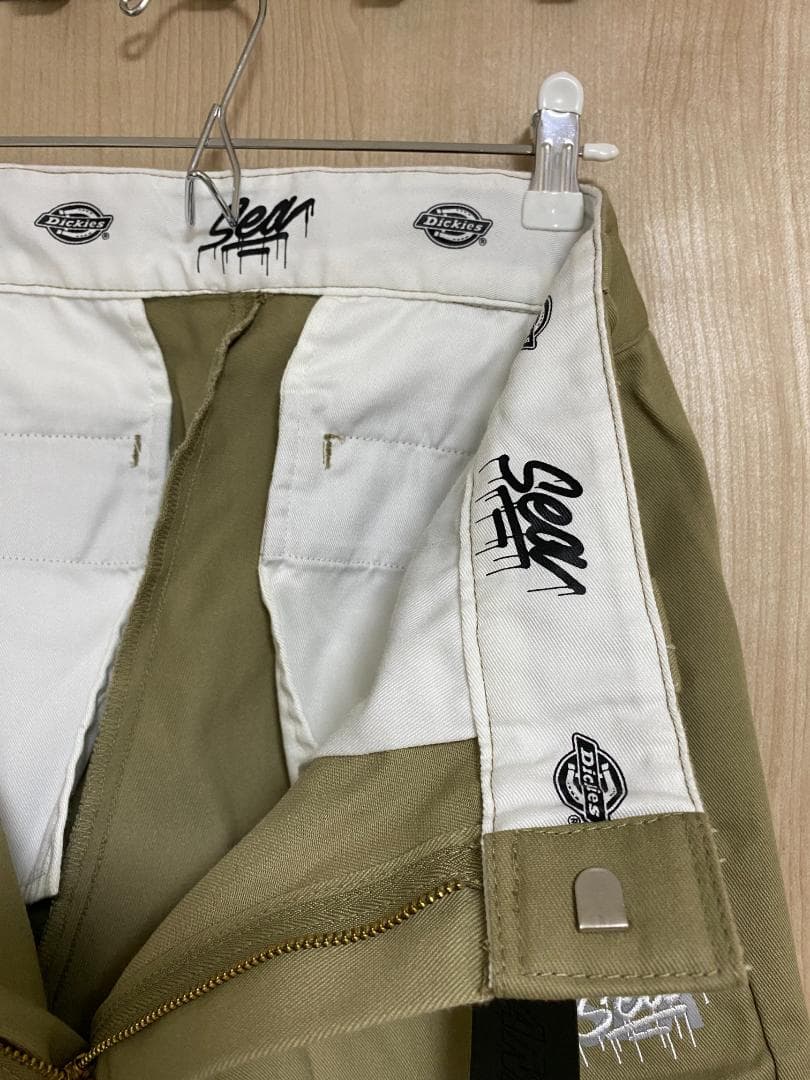 【WIND AND SEA×Dickies×IT'S A LIVING】チノパン