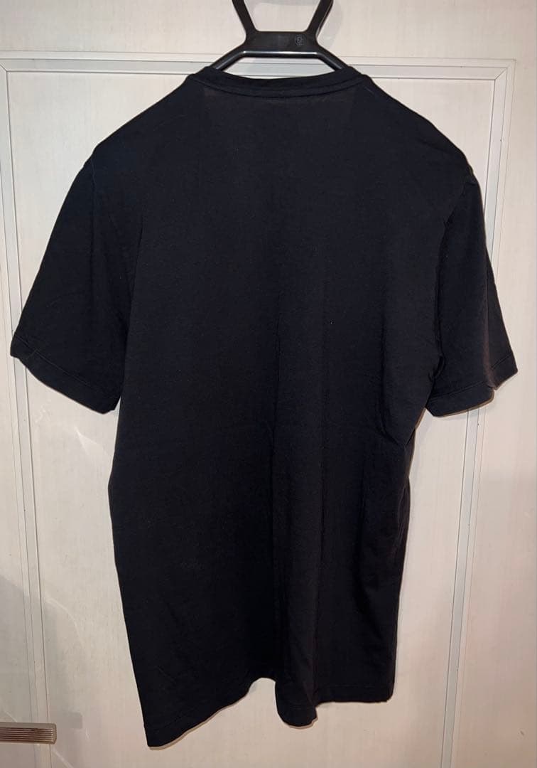 クロムハーツ　BSフレア Vネック 半袖Tシャツ カットソー ブラック　L