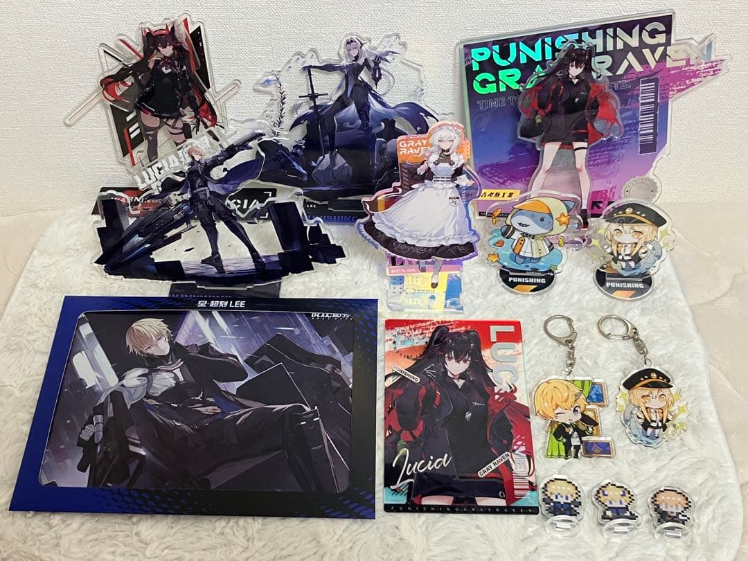 パニグレ　グッズ１２点セット