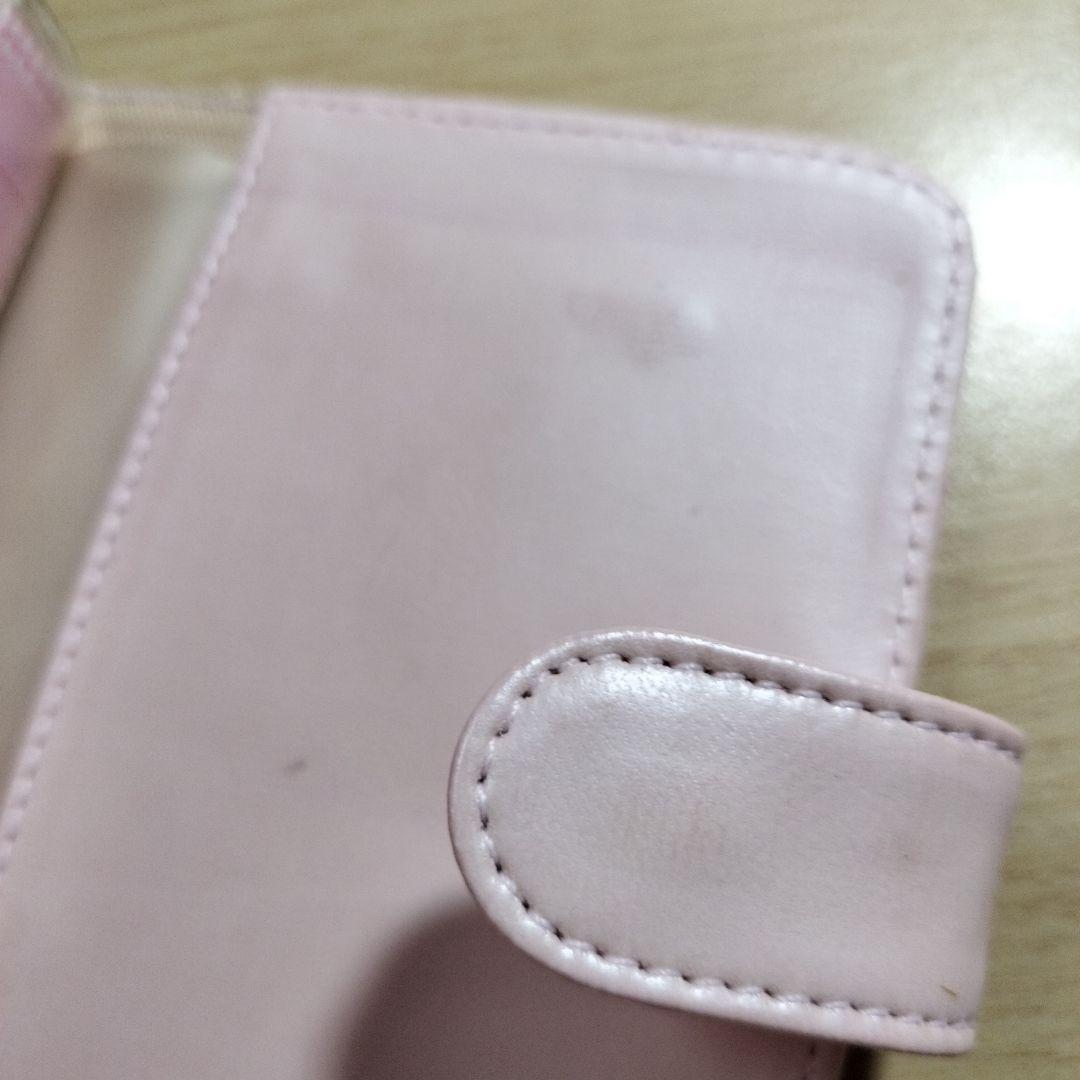 ハローキティ　キルティング 名刺入れ ピンク