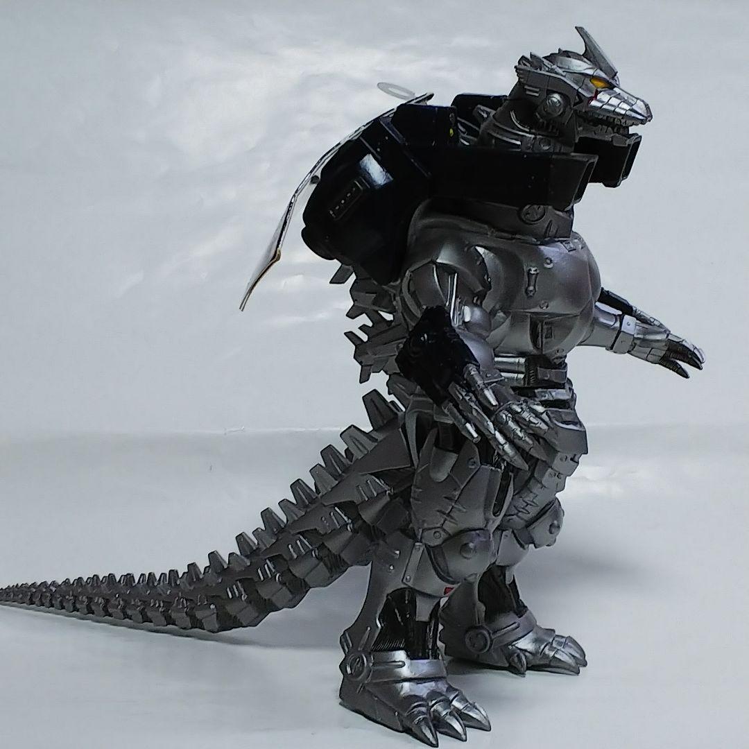 「ゴジラ×メカゴジラ」ソフビ人形・メカゴジラ２００３（２００２年・新品）