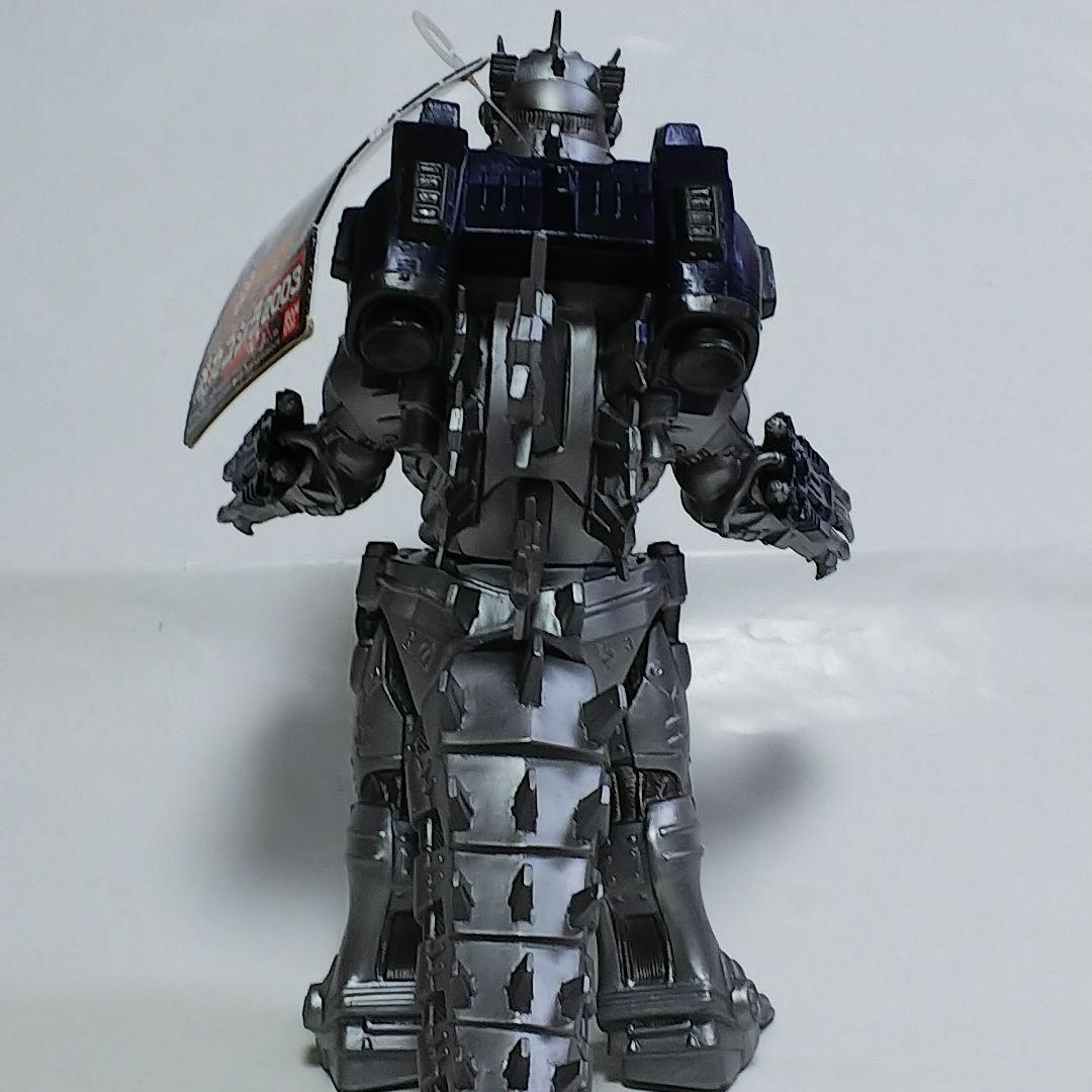 「ゴジラ×メカゴジラ」ソフビ人形・メカゴジラ２００３（２００２年・新品）