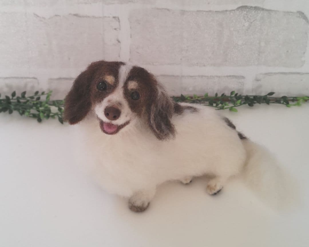 merry♡うちの子オーダー♡羊毛フェルト♪ハンドメイド☆