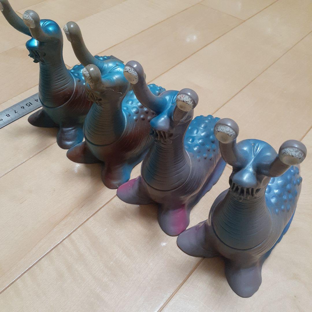 ナメゴン/1983年計4体セット