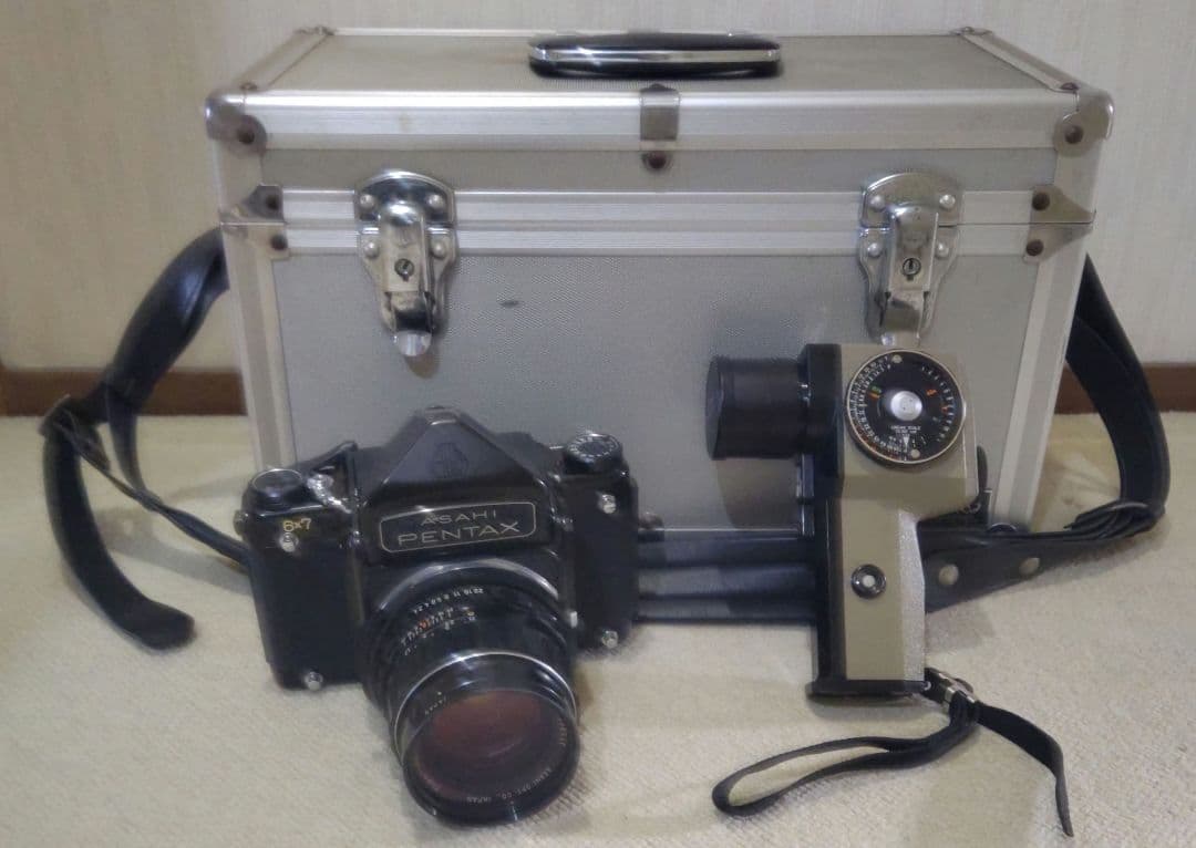 【ジャンク】ASAHI PENTAX67 一眼レフカメラ・スポットメーター他一式