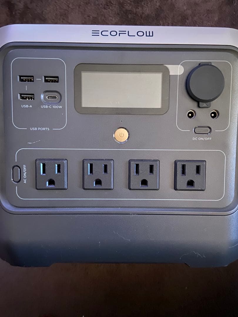 ポータブル電源　エコフローリバー2プロ 768Wh