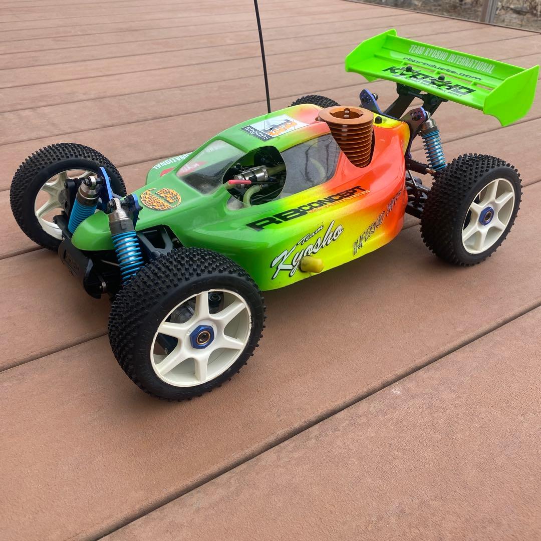 京商 インファーノMP-7.5 YUICHI KANAI R&Bエンジン