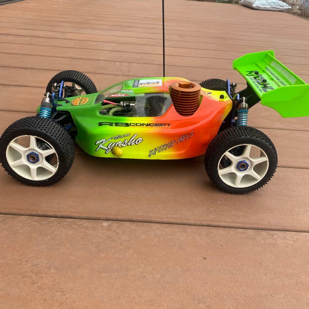 京商 インファーノMP-7.5 YUICHI KANAI R&Bエンジン