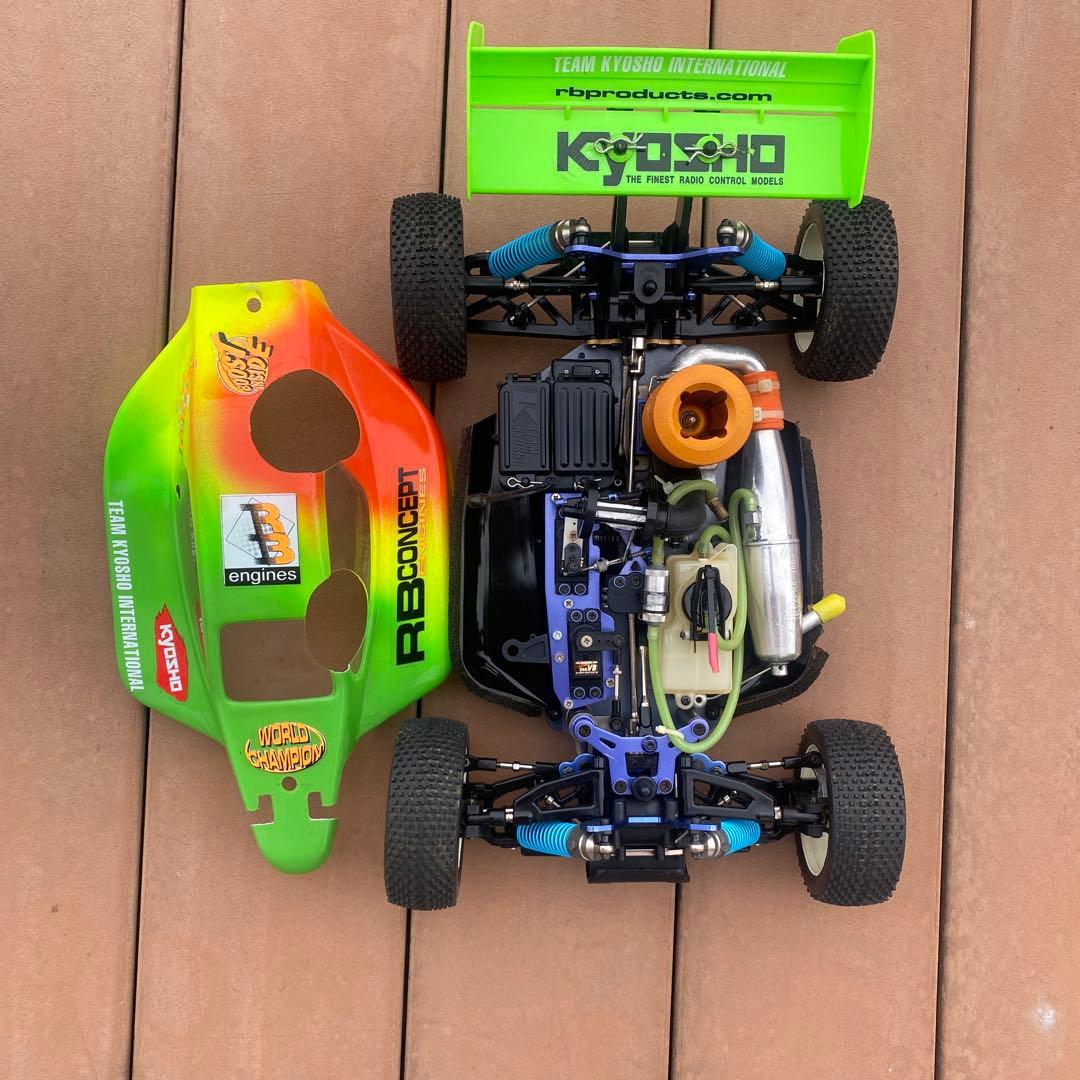 京商 インファーノMP-7.5 YUICHI KANAI R&Bエンジン