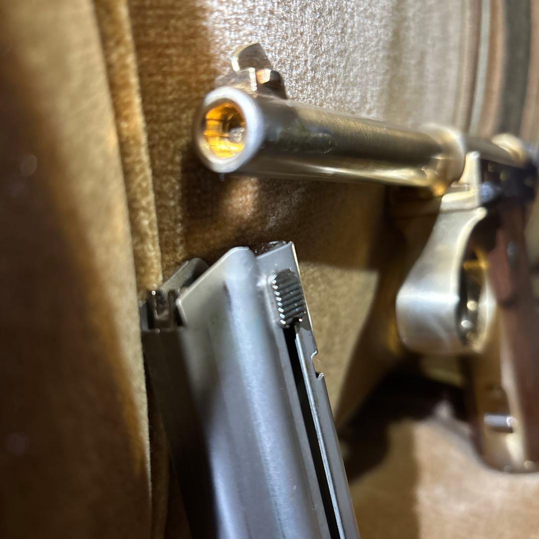 HUDSON SMG モデルガン 南部14年式　後期型