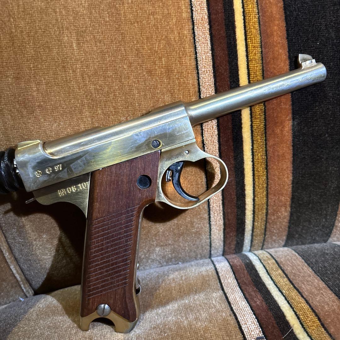 HUDSON SMG モデルガン 南部14年式　後期型