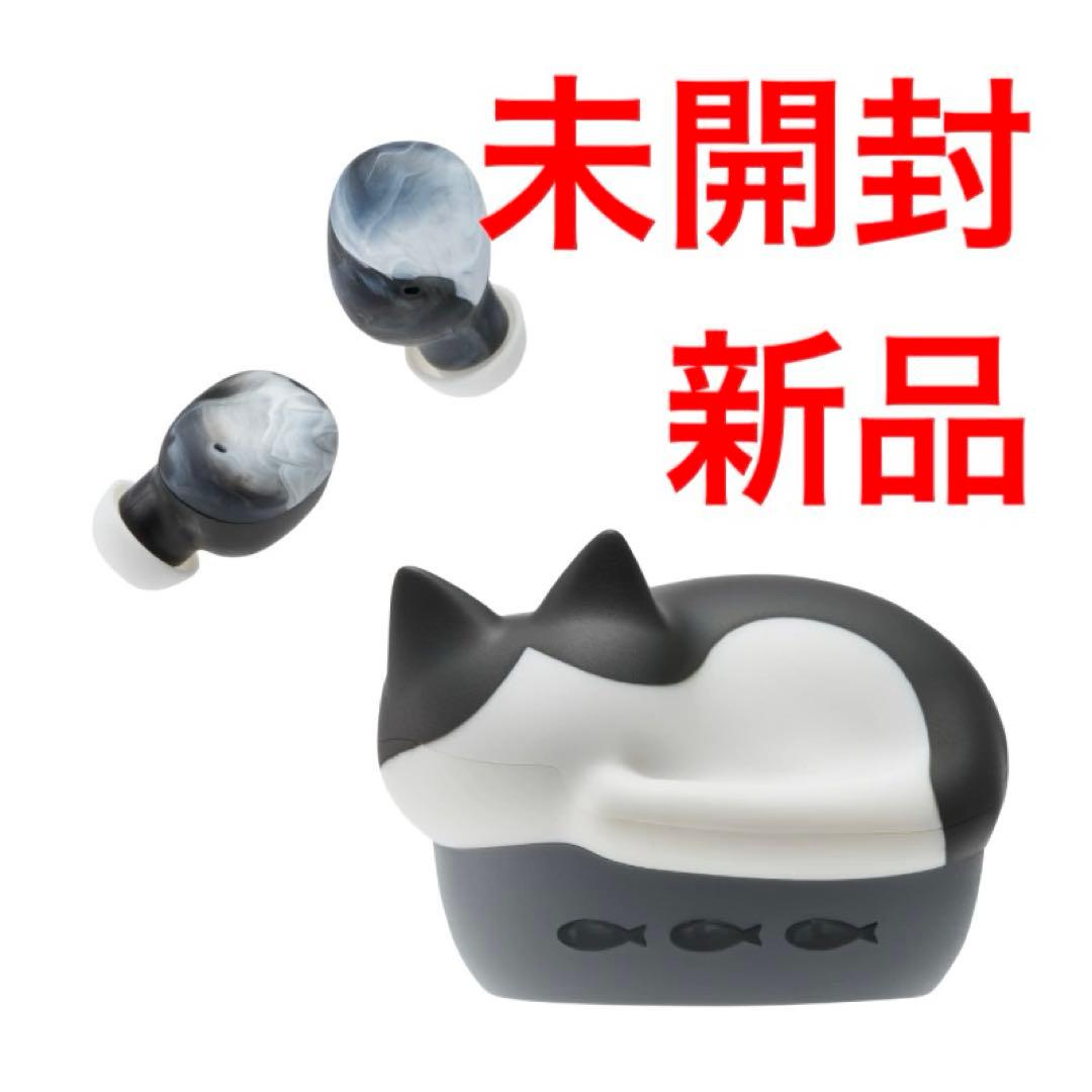 ラディウス 猫 NEKO Bluetooth イヤホン 猫型充電ケース付き