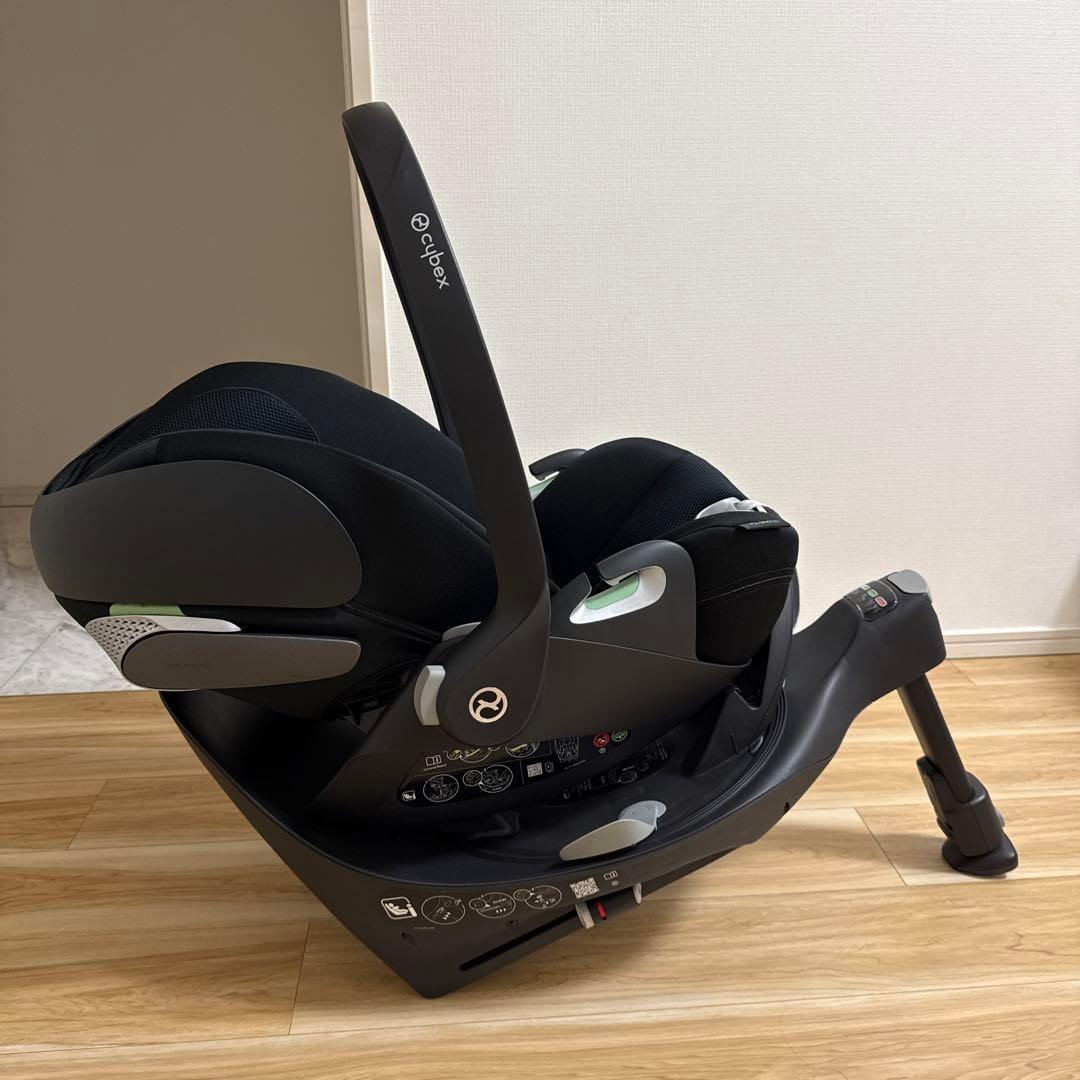 美品 サイベックス チャイルドシートセット クラウドZ i-Size