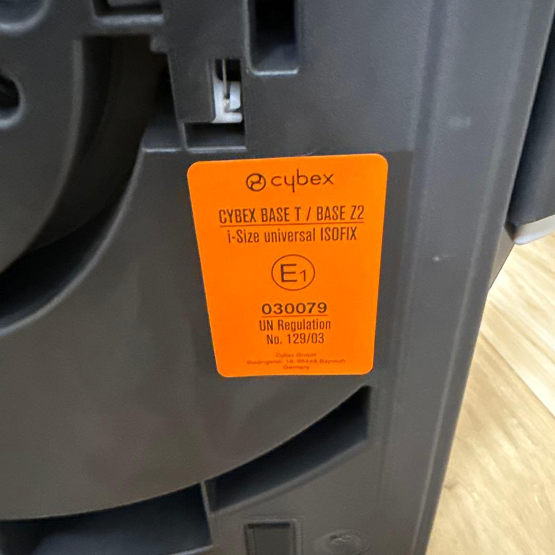 美品 サイベックス チャイルドシートセット クラウドZ i-Size