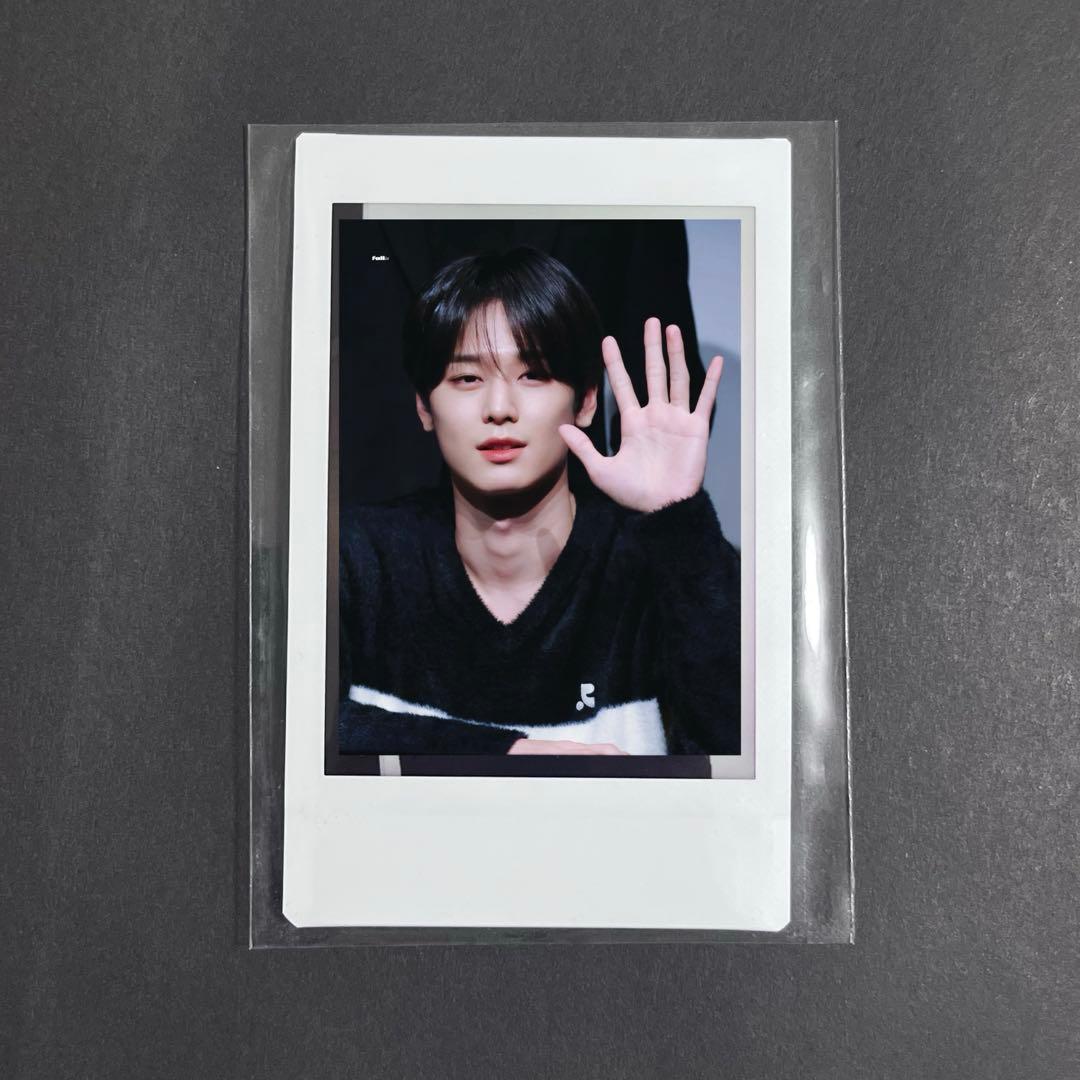 the boyz ジュヨン 未公開 ポラロイド サイン watch it