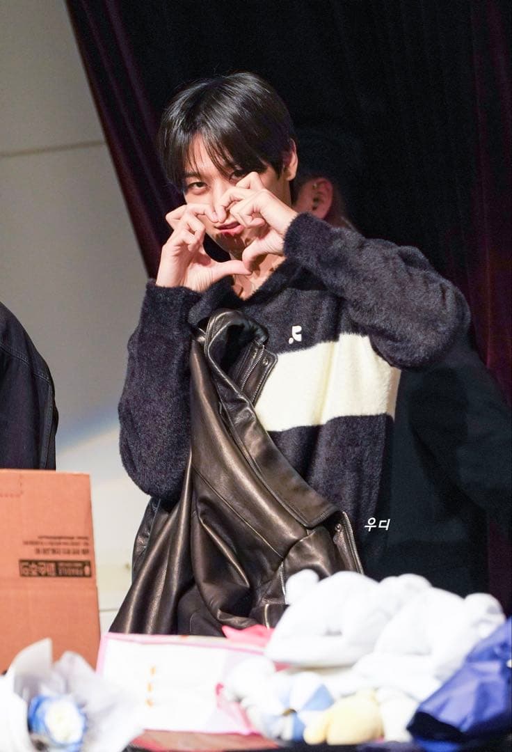 the boyz ジュヨン 未公開 ポラロイド サイン watch it