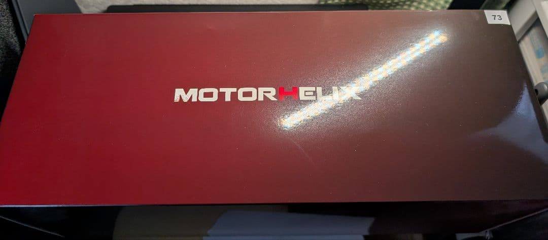 モーターヘリックス 1/18 ホンダ S2000