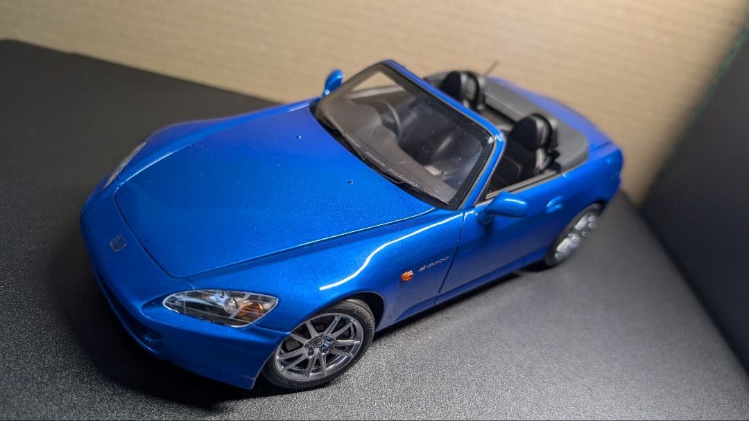モーターヘリックス 1/18 ホンダ S2000