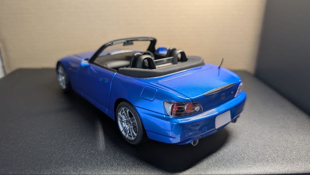 モーターヘリックス 1/18 ホンダ S2000